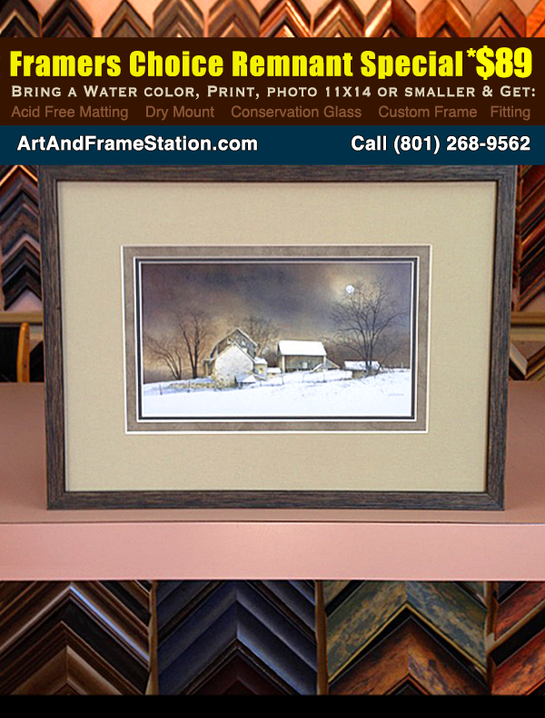 Art and Frame Station